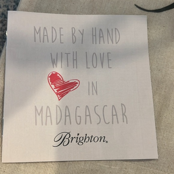 BN Brighton Black Woven Tote Bag - Picture 6 of 8